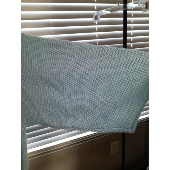 Sweater Light Blue Free Flowing Wide Arms  size XL - Picture 5 of 5